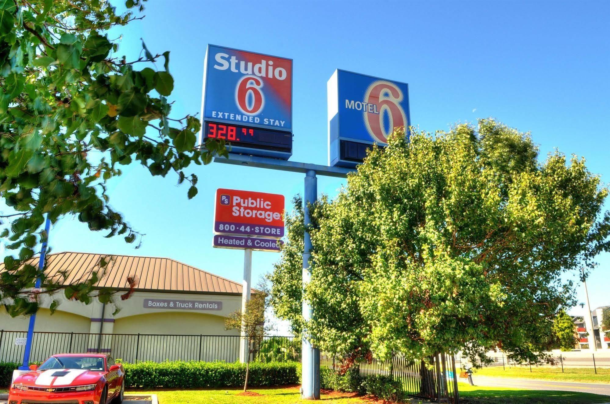 Motel 6-New Orleans, La エクステリア 写真